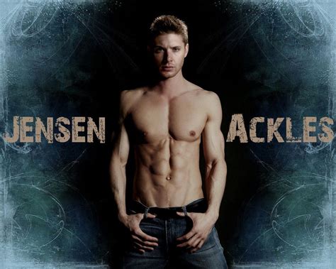 nudes jensen ackles|Jensen Ackles Just Opened Up About His Naked Introduction on